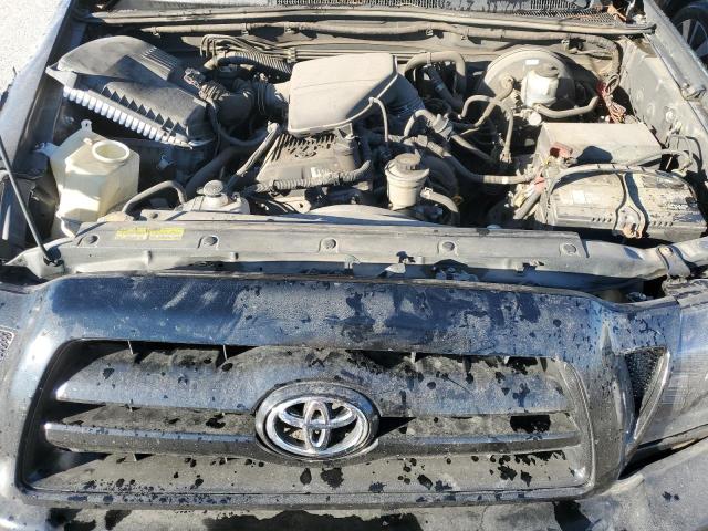 5TENX4CN2AZ746869 - 2010 TOYOTA TACOMA CHARCOAL photo 11