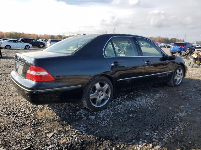 JTHBN36F555028215 - 2005 LEXUS LS 430 BLACK photo 3