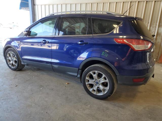 1FMCU0J94EUC51713 - 2014 FORD ESCAPE TITANIUM BLUE photo 2