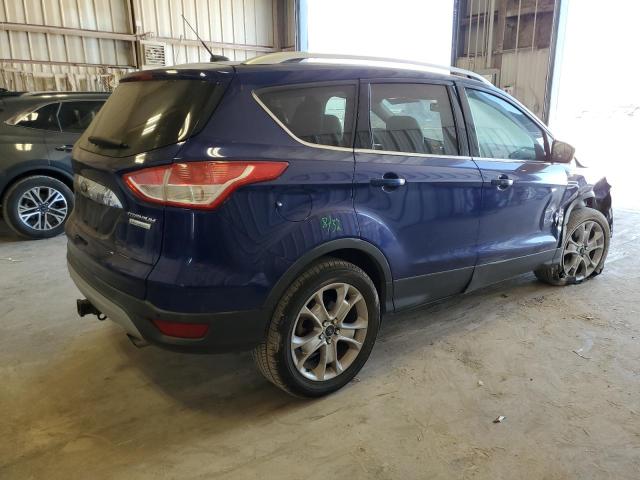 1FMCU0J94EUC51713 - 2014 FORD ESCAPE TITANIUM BLUE photo 3