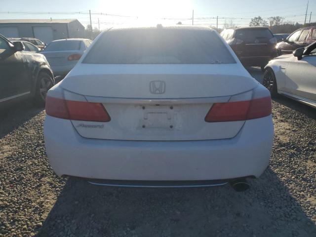 1HGCR2F87EA184948 - 2014 HONDA ACCORD EXL WHITE photo 6