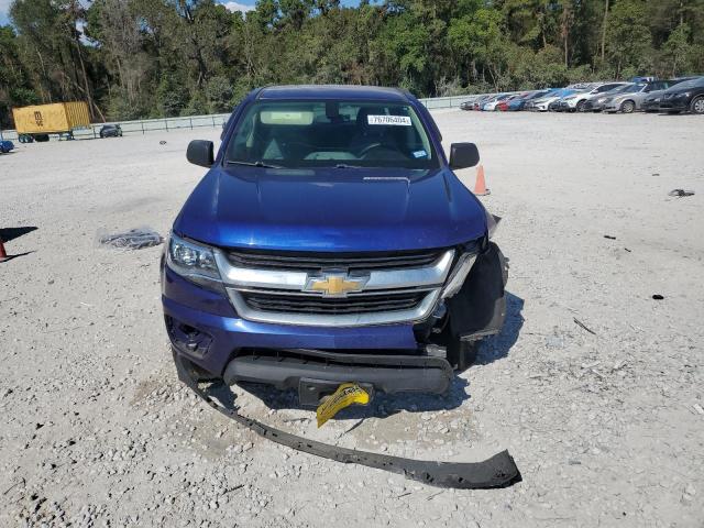 1GCGSBEA9H1255841 - 2017 CHEVROLET COLORADO BLUE photo 5