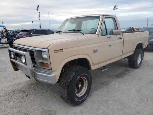 1986 FORD F150, 
