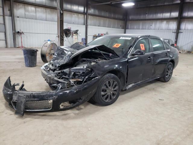 2012 CHEVROLET IMPALA POLICE, 