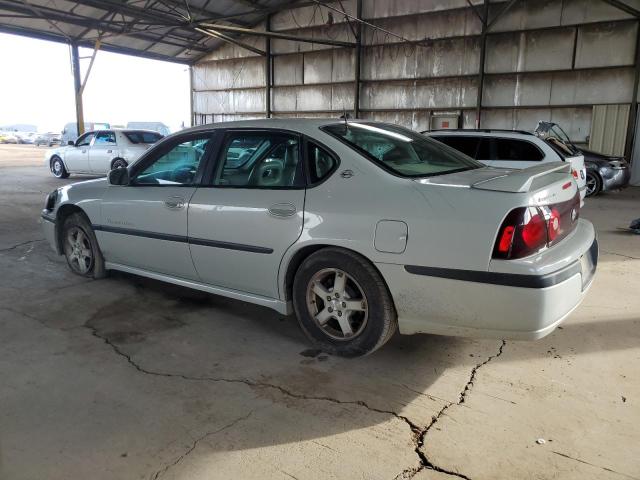 2G1WH55K139318917 - 2003 CHEVROLET IMPALA LS WHITE photo 2