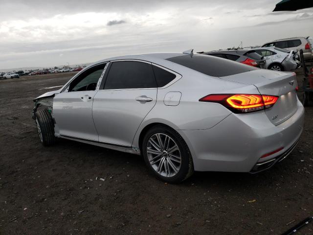 KMHGN4JE7JU231288 - 2018 GENESIS G80 BASE SILVER photo 2