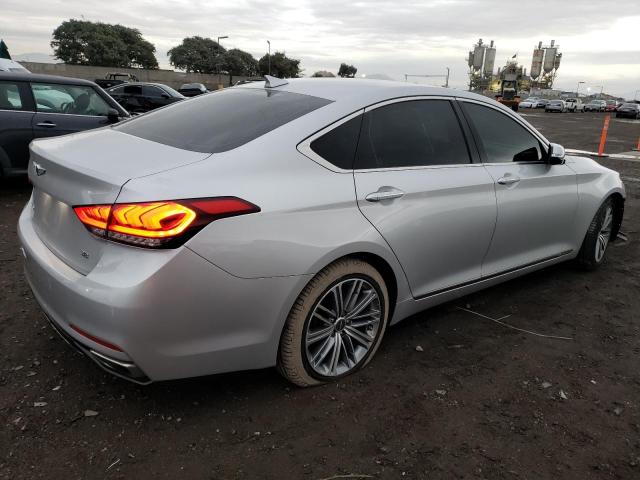 KMHGN4JE7JU231288 - 2018 GENESIS G80 BASE SILVER photo 3