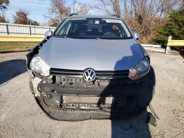 3VWPL7AJ5EM623184 - 2014 VOLKSWAGEN JETTA TDI SILVER photo 5