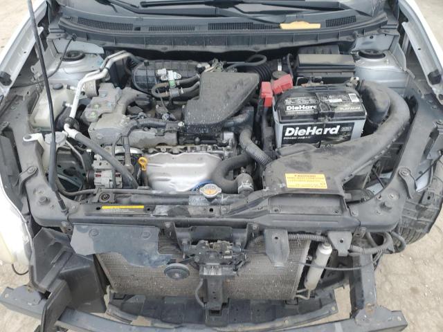 JN8AS5MT8DW042861 - 2013 NISSAN ROGUE S SILVER photo 12