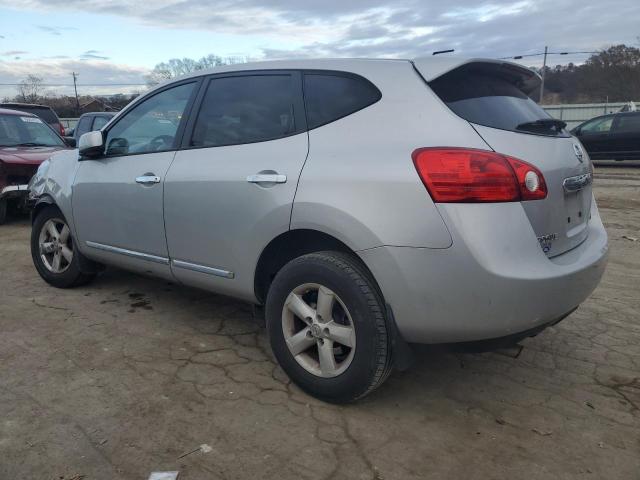 JN8AS5MT8DW042861 - 2013 NISSAN ROGUE S SILVER photo 2