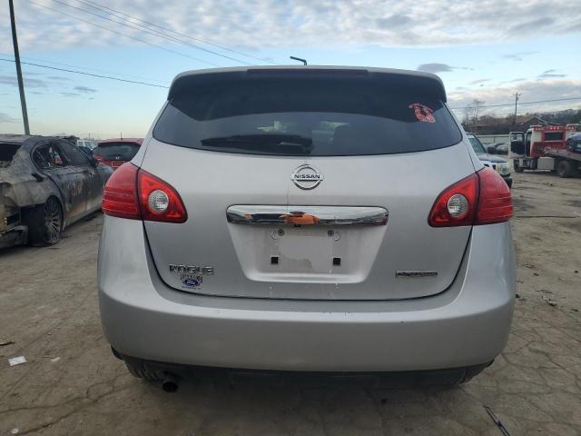 JN8AS5MT8DW042861 - 2013 NISSAN ROGUE S SILVER photo 6