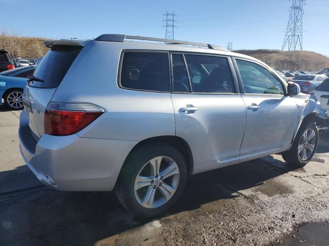 JTEDS43A992080029 - 2009 TOYOTA HIGHLANDER SPORT SILVER photo 3