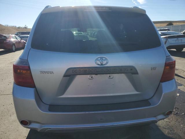 JTEDS43A992080029 - 2009 TOYOTA HIGHLANDER SPORT SILVER photo 6