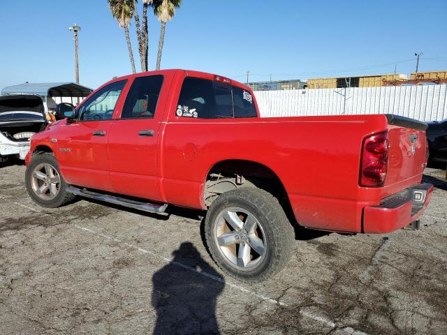 1D7HA18208S522614 - 2008 DODGE RAM 1500 ST RED photo 2