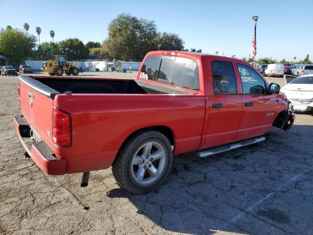 1D7HA18208S522614 - 2008 DODGE RAM 1500 ST RED photo 3