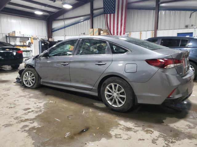 5NPE24AF1JH683986 - 2018 HYUNDAI SONATA SE GRAY photo 2