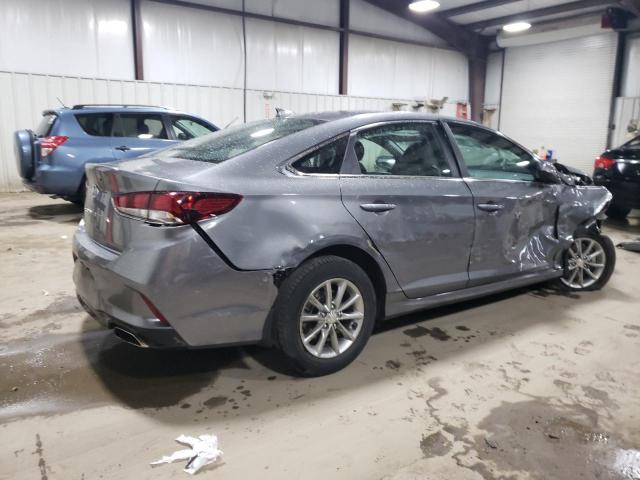 5NPE24AF1JH683986 - 2018 HYUNDAI SONATA SE GRAY photo 3