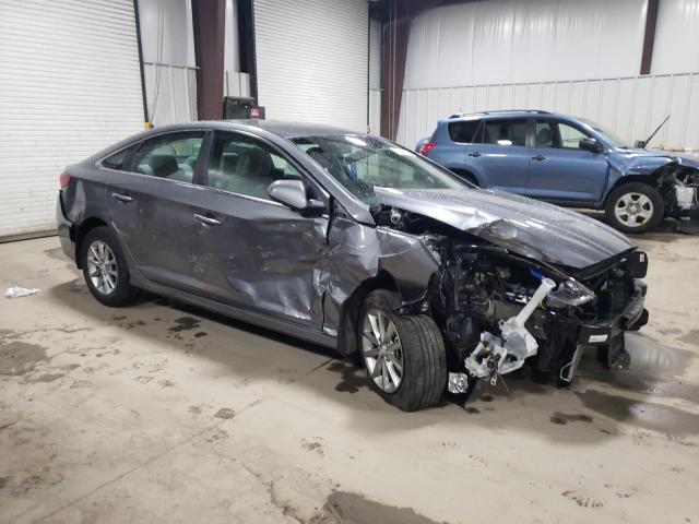 5NPE24AF1JH683986 - 2018 HYUNDAI SONATA SE GRAY photo 4