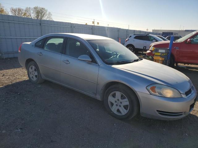 2G1WB55K269367064 - 2006 CHEVROLET IMPALA LS SILVER photo 4