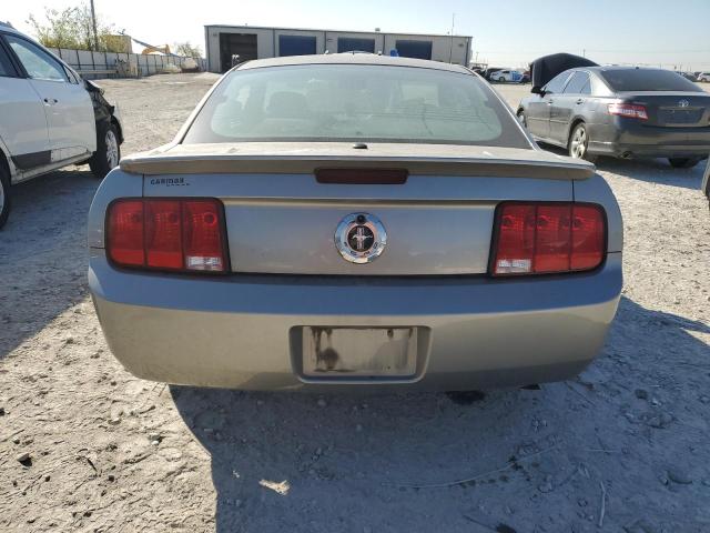 1ZVHT80N595136173 - 2009 FORD MUSTANG GRAY photo 6