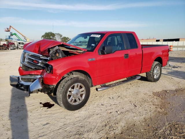 1FTPX14V67FB04067 - 2007 FORD F150 RED photo 1