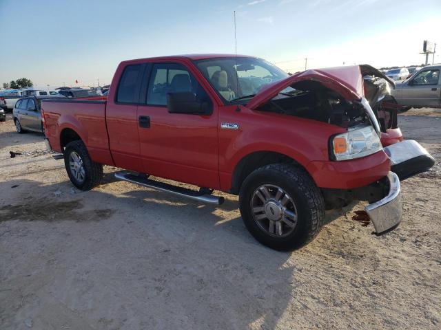 1FTPX14V67FB04067 - 2007 FORD F150 RED photo 4