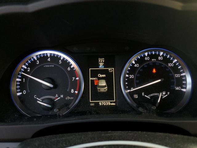 5TDKKRFH7FS103846 - 2015 TOYOTA HIGHLANDER XLE Gümüş foto 9