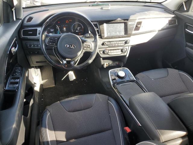 KNDCC3LG5K5024122 - 2019 KIA NIRO EX SILVER photo 8