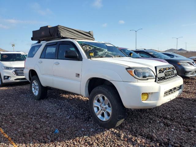 JTEBU14R360079325 - 2006 TOYOTA 4RUNNER SR5 WHITE photo 4