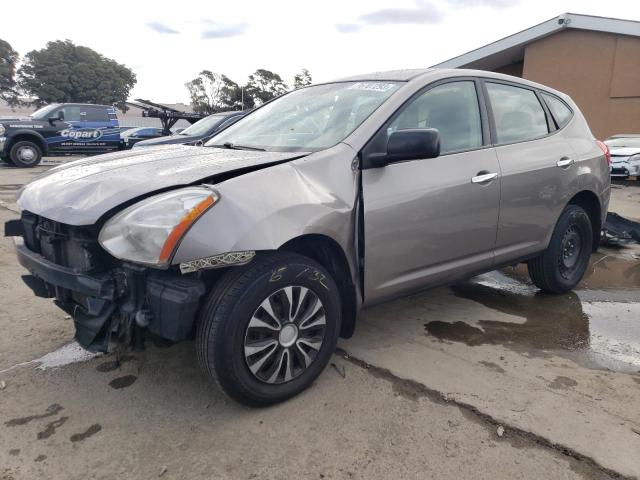 JN8AS5MT3AW020276 - 2010 NISSAN ROGUE S SILVER photo 1