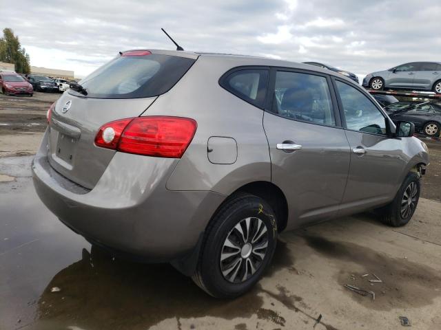 JN8AS5MT3AW020276 - 2010 NISSAN ROGUE S SILVER photo 3