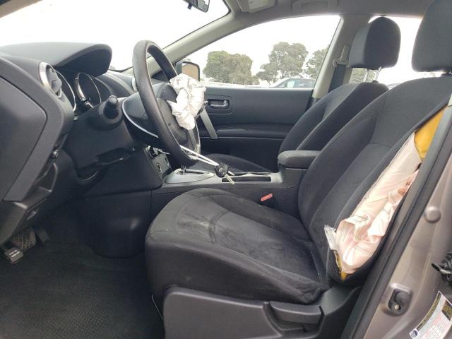 JN8AS5MT3AW020276 - 2010 NISSAN ROGUE S SILVER photo 7