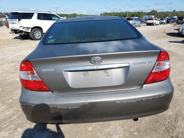 4T1BE32K04U849467 - 2004 TOYOTA CAMRY LE TAN photo 6