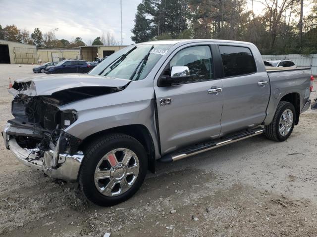 5TFAW5F13GX514362 - 2016 TOYOTA TUNDRA CREWMAX 1794 SILVER photo 1