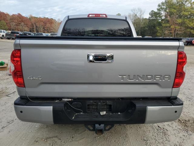 5TFAW5F13GX514362 - 2016 TOYOTA TUNDRA CREWMAX 1794 SILVER photo 6