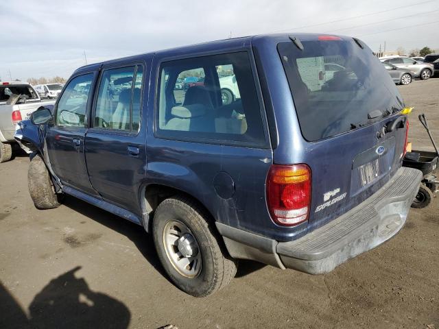 1FMZU34X6WZA89139 - 1998 FORD EXPLORER BLUE photo 2