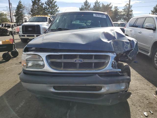 1FMZU34X6WZA89139 - 1998 FORD EXPLORER BLUE photo 5