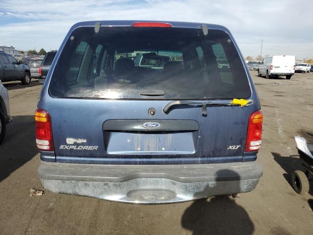 1FMZU34X6WZA89139 - 1998 FORD EXPLORER BLUE photo 6