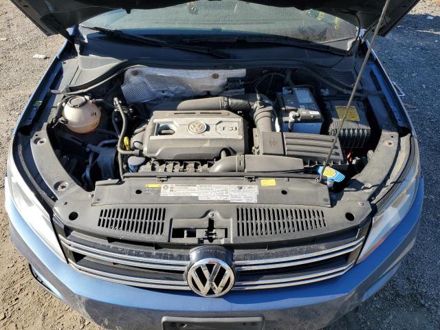 WVGBV7AX6HK046295 - 2017 VOLKSWAGEN TIGUAN S BLUE photo 12