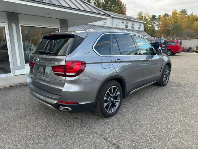 5UXKT0C55J0W01301 - 2018 BMW X5 XDR40E GRAY photo 4