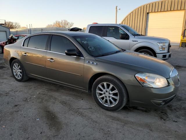 1G4HC5EM5BU109032 - 2011 BUICK LUCERNE CXL CHARCOAL photo 4