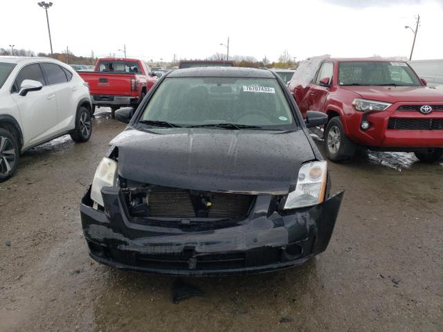 3N1AB61E97L608143 - 2007 NISSAN SENTRA 2.0 BLACK photo 5