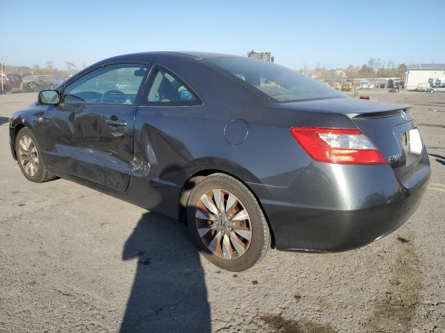 2HGFG12989H525003 - 2009 HONDA CIVIC EXL 灰色 照片 2