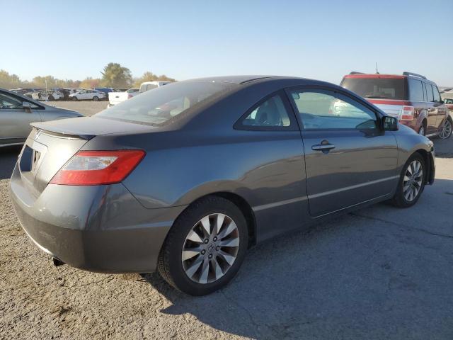 2HGFG12989H525003 - 2009 HONDA CIVIC EXL 灰色 照片 3