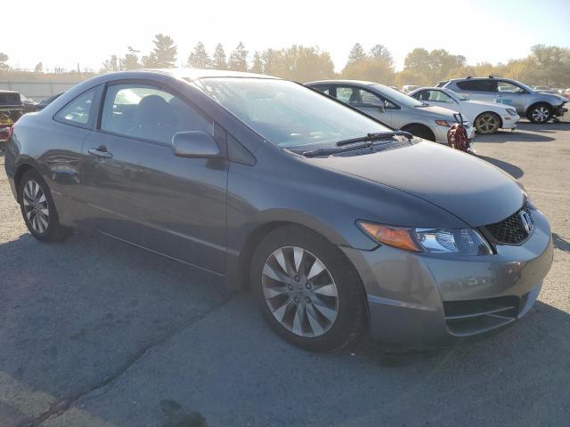 2HGFG12989H525003 - 2009 HONDA CIVIC EXL 灰色 照片 4