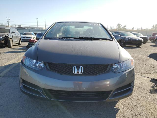 2HGFG12989H525003 - 2009 HONDA CIVIC EXL 灰色 照片 5