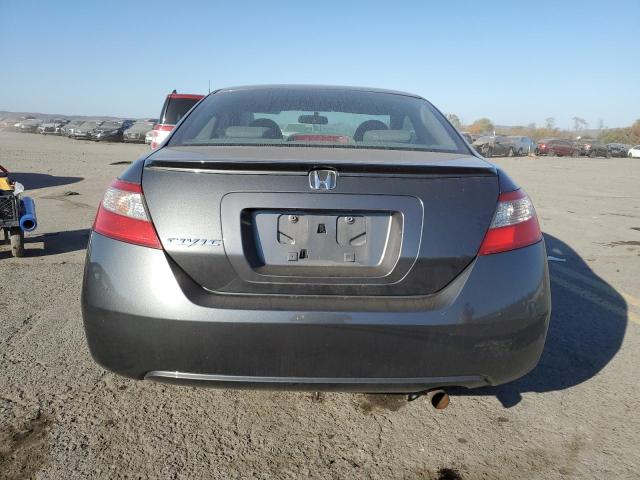 2HGFG12989H525003 - 2009 HONDA CIVIC EXL 灰色 照片 6