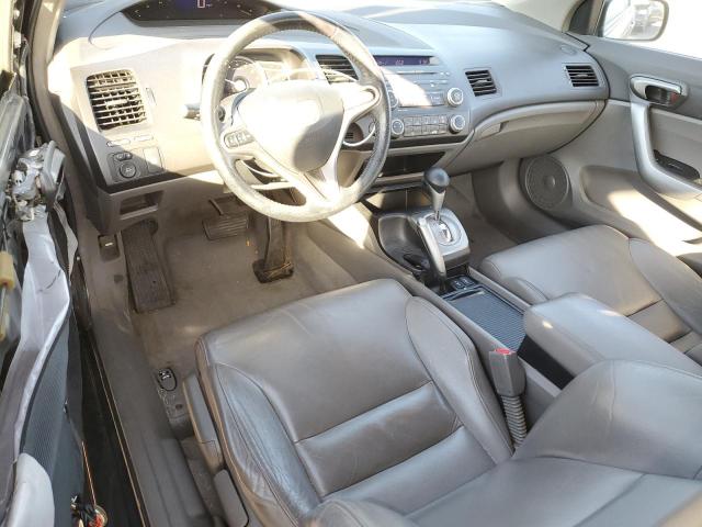 2HGFG12989H525003 - 2009 HONDA CIVIC EXL 灰色 照片 8