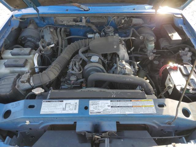 1FTYR10C8XPA27215 - 1999 FORD RANGER BLUE photo 11