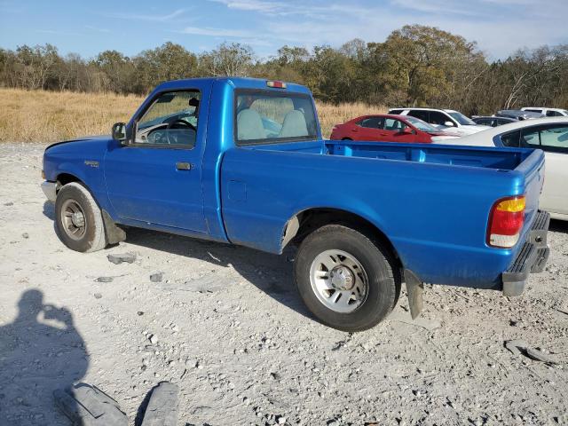 1FTYR10C8XPA27215 - 1999 FORD RANGER BLUE photo 2